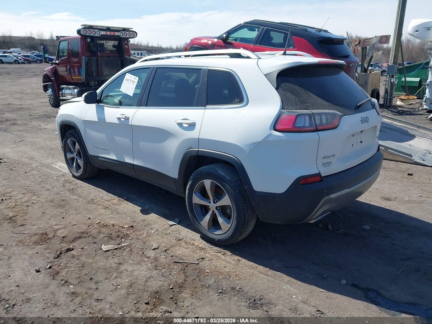 2020 Jeep Cherokee Limited 4X4