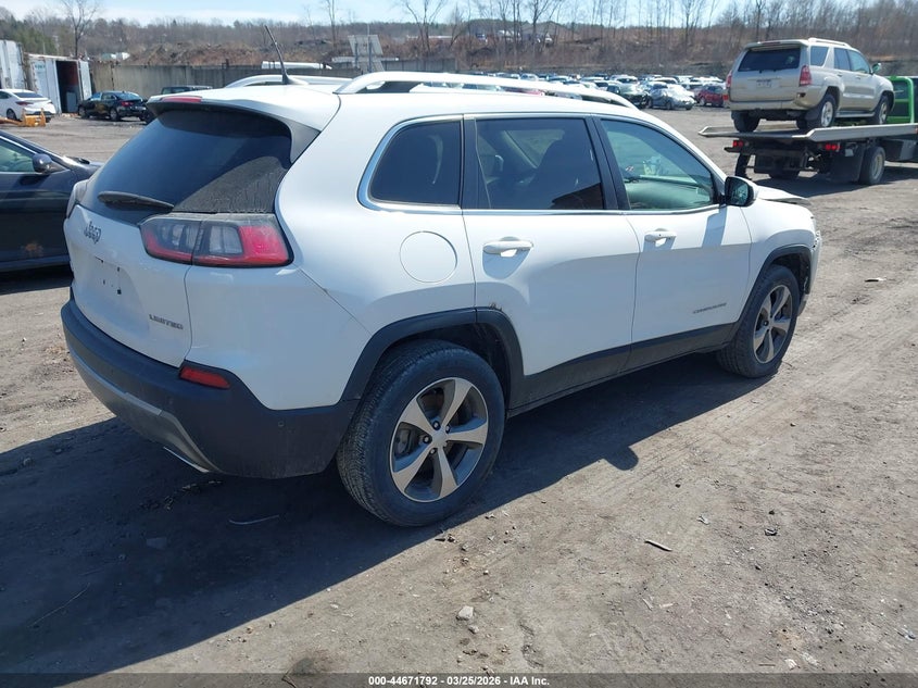2020 Jeep Cherokee Limited 4X4