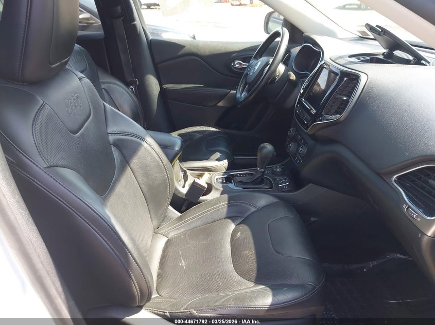 2020 Jeep Cherokee Limited 4X4