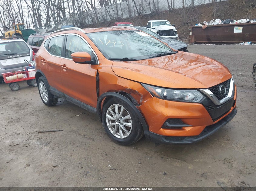 2020 Nissan Rogue Sport Sv Awd Xtronic Cvt