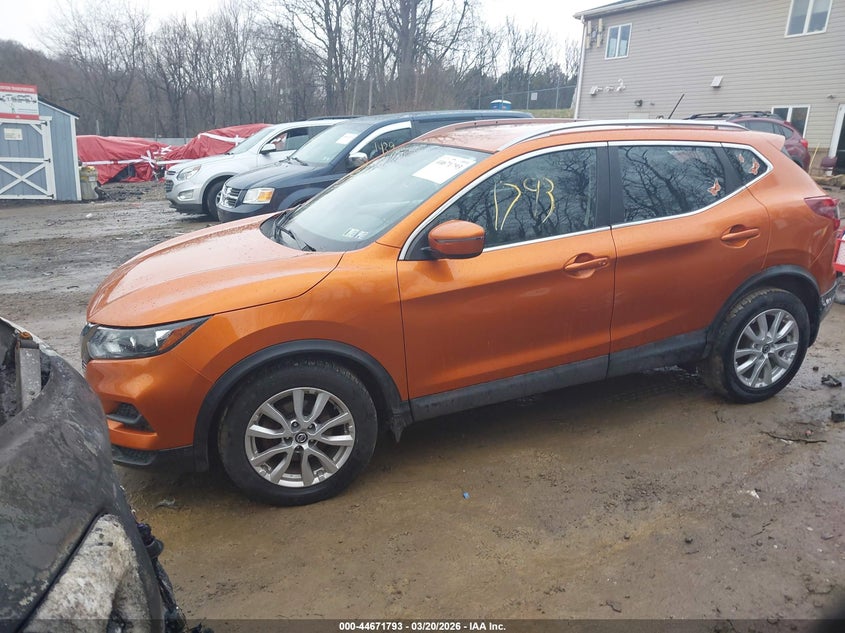 2020 Nissan Rogue Sport Sv Awd Xtronic Cvt