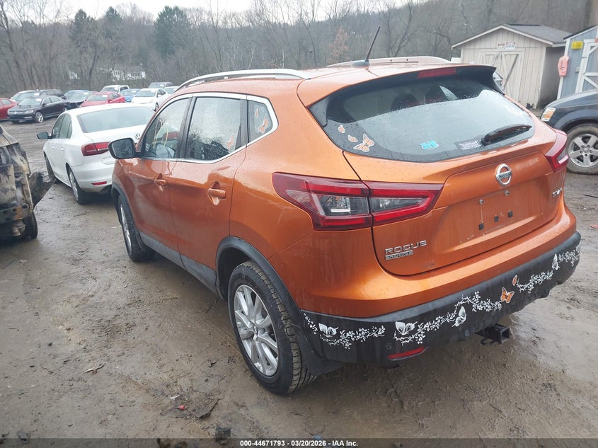 2020 Nissan Rogue Sport Sv Awd Xtronic Cvt