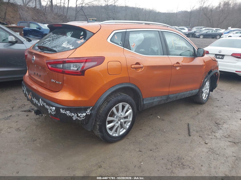 2020 Nissan Rogue Sport Sv Awd Xtronic Cvt