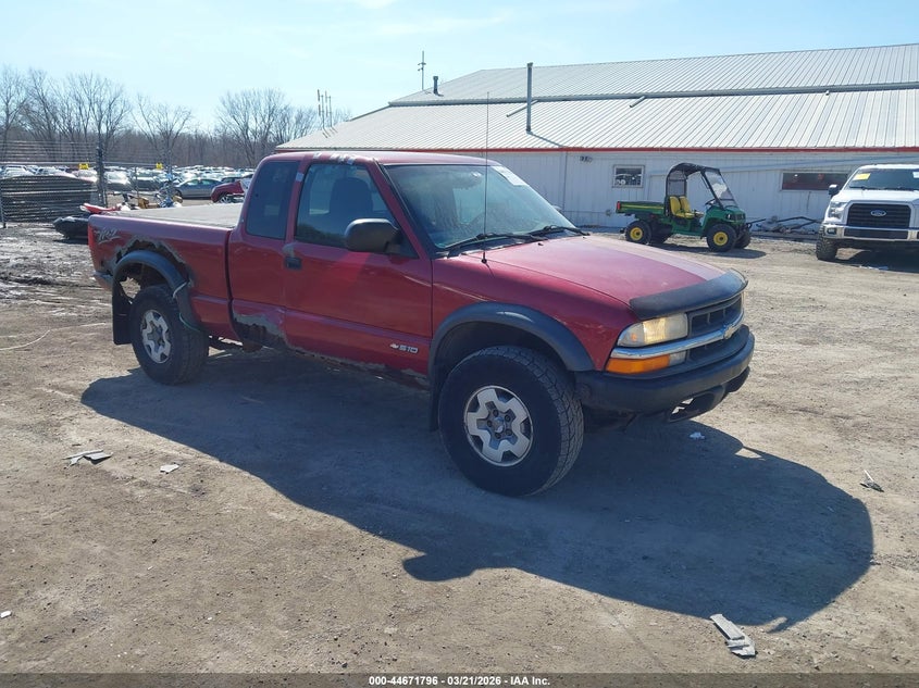 2003 Chevrolet S-10 Ls