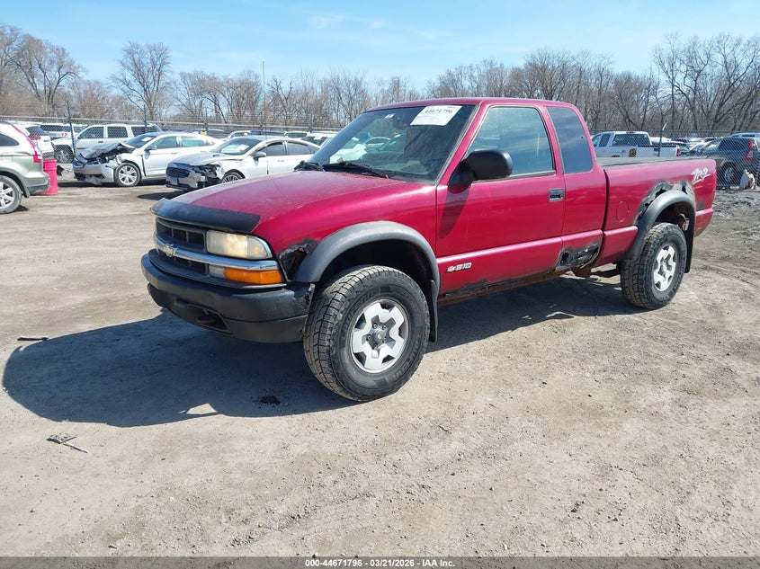 2003 Chevrolet S-10 Ls