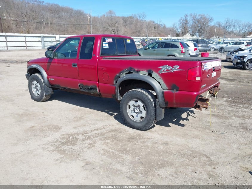 2003 Chevrolet S-10 Ls