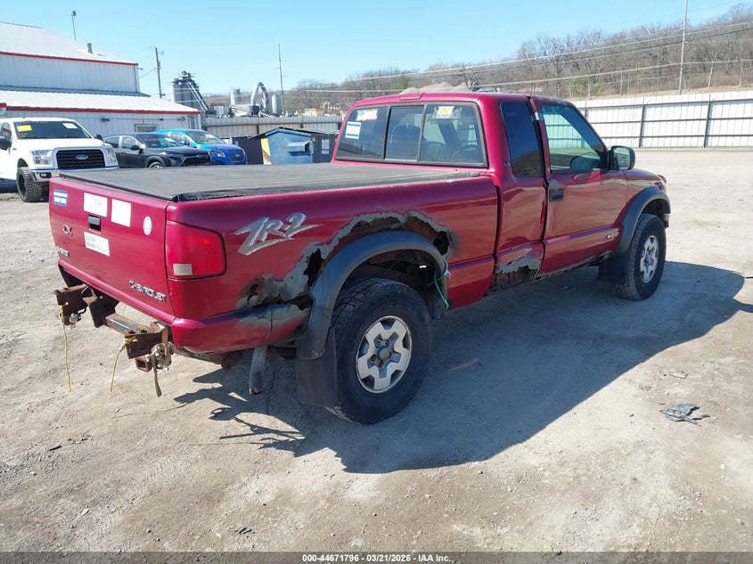 2003 Chevrolet S-10 Ls