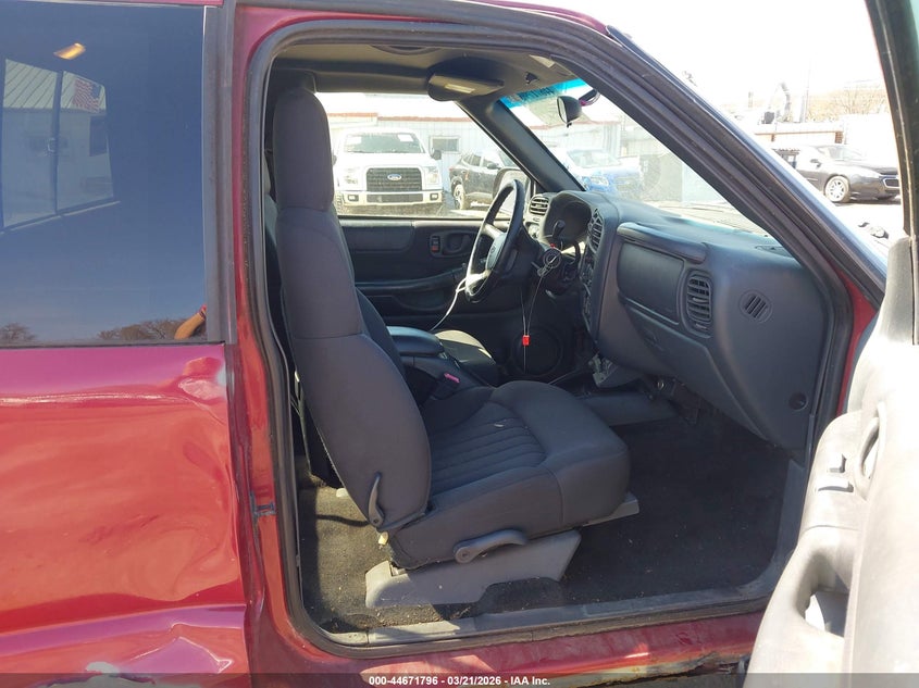 2003 Chevrolet S-10 Ls