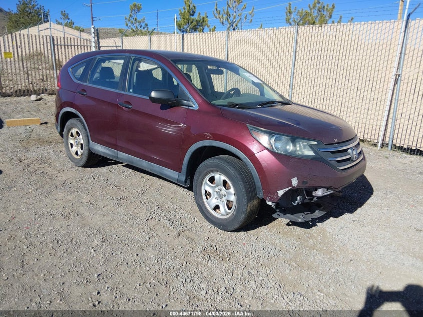 2012 Honda Cr-V Lx