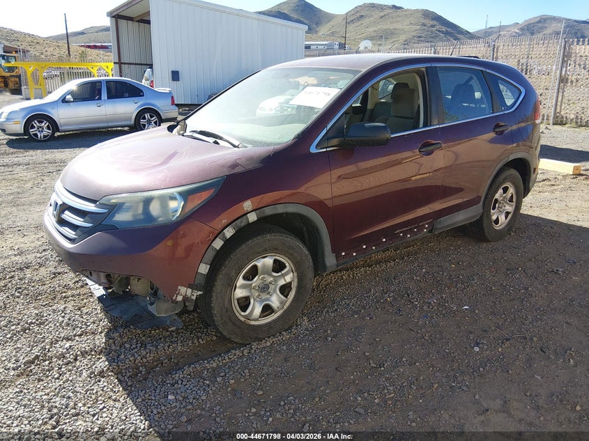 2012 Honda Cr-V Lx