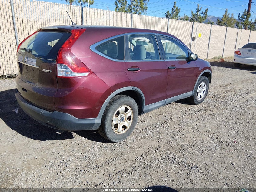2012 Honda Cr-V Lx
