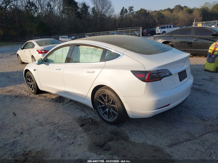 2020 Tesla Model 3 Standard Range Plus Rear-Wheel Drive/Standard Range Rear-Wheel Drive