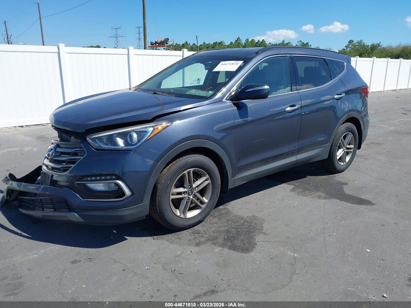 2017 Hyundai Santa Fe Sport 2.4L