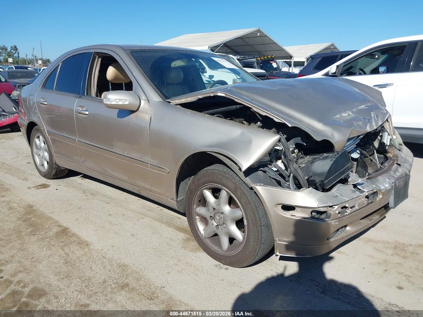 2002 Mercedes-Benz C 240