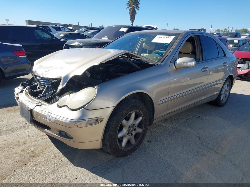 2002 Mercedes-Benz C 240