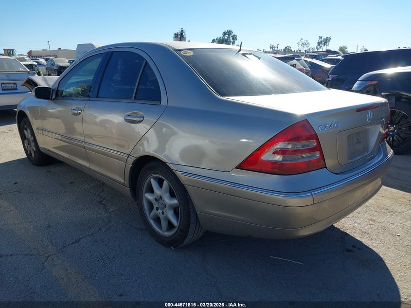 2002 Mercedes-Benz C 240