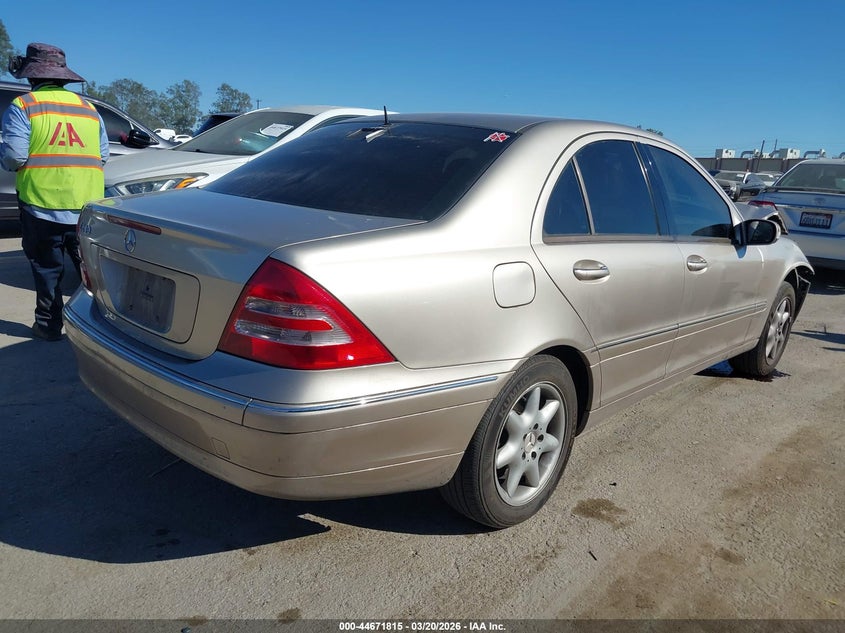 2002 Mercedes-Benz C 240