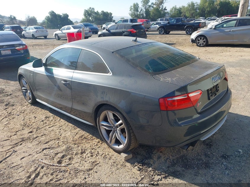 AUDI S5 2008 VIN WAURV78T08A009784