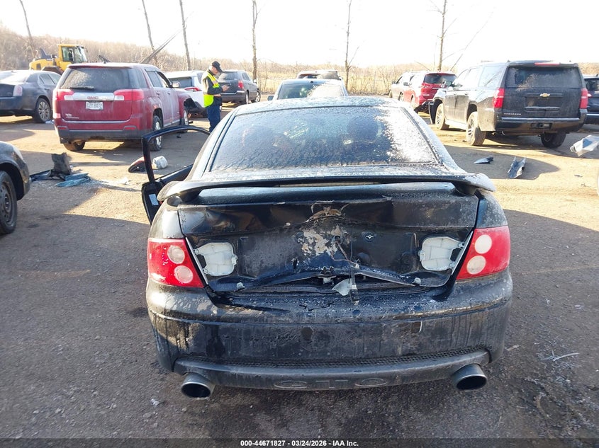 2005 Pontiac Gto VIN: 6G2VX12UX5L353530 Lot: 44671827