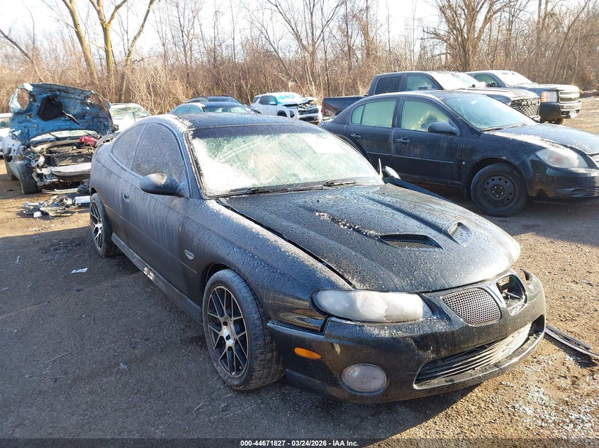 2005 Pontiac Gto