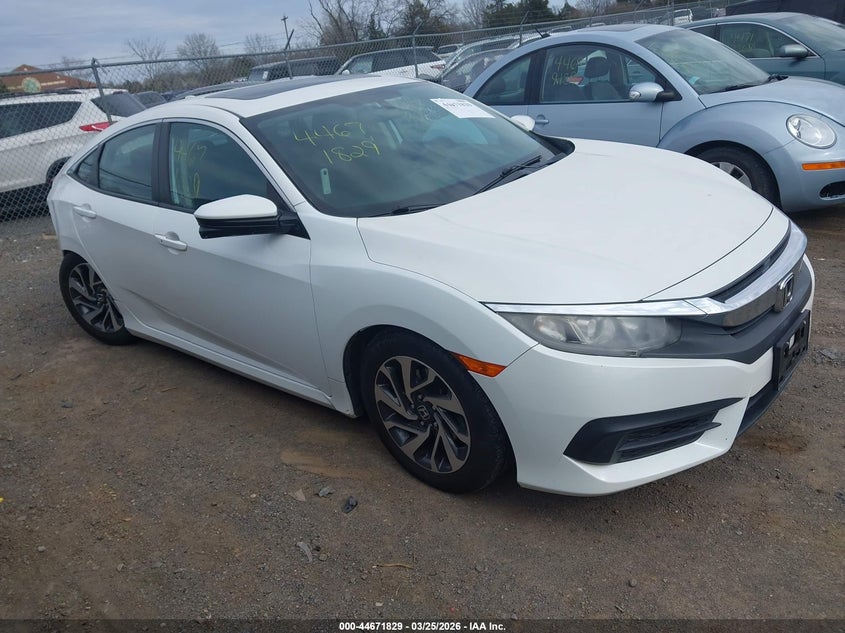 2017 Honda Civic Ex