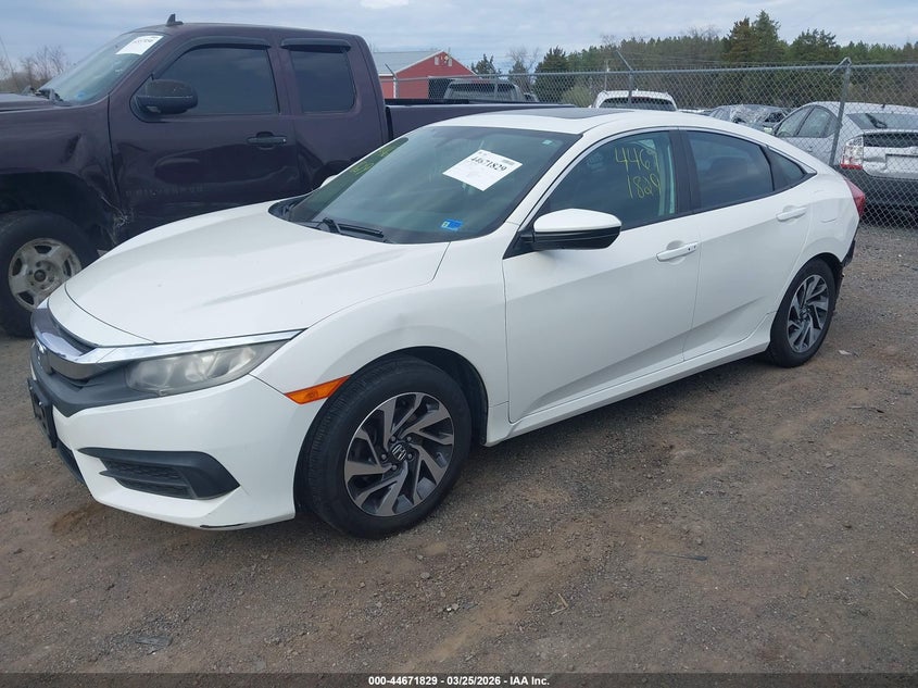 2017 Honda Civic Ex