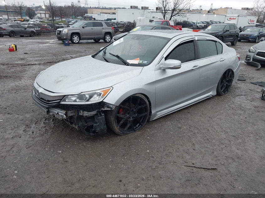 2015 Honda Accord Ex-L