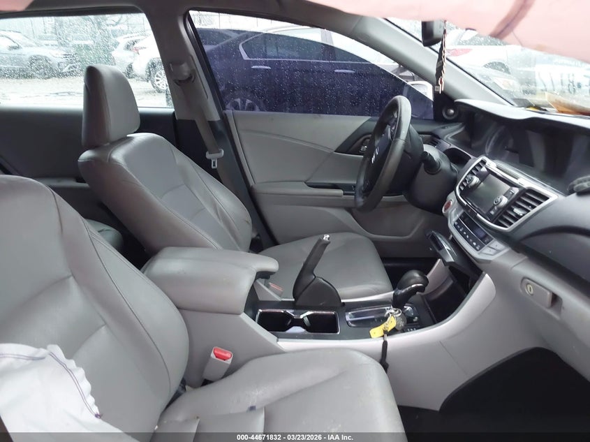 2015 Honda Accord Ex-L