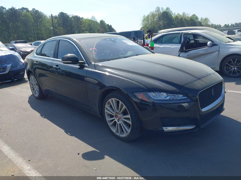 2017 Jaguar Xf 20D Prestige