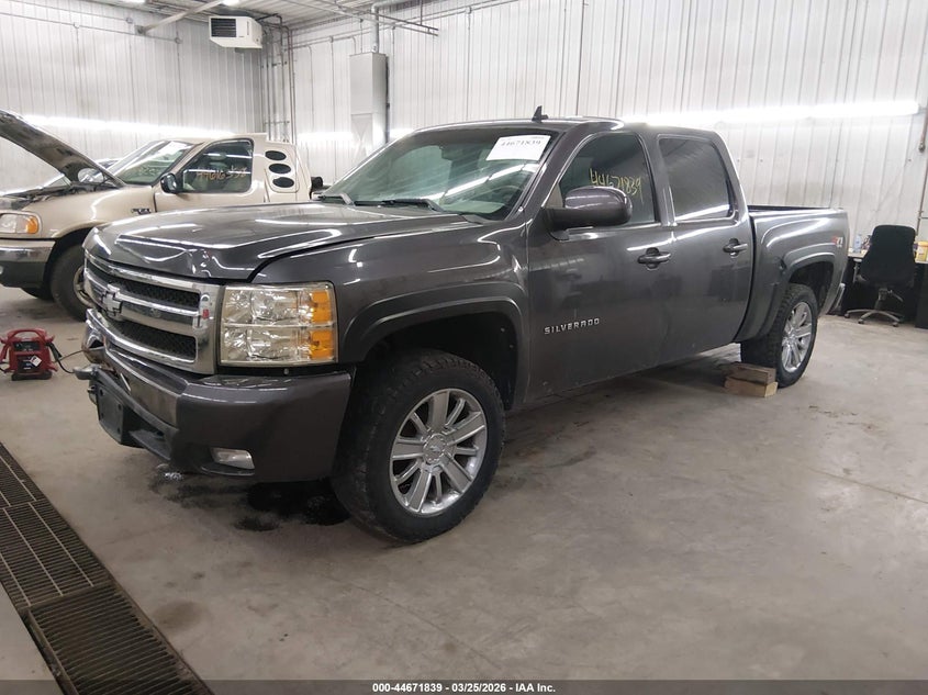 2010 Chevrolet Silverado 1500 Ltz