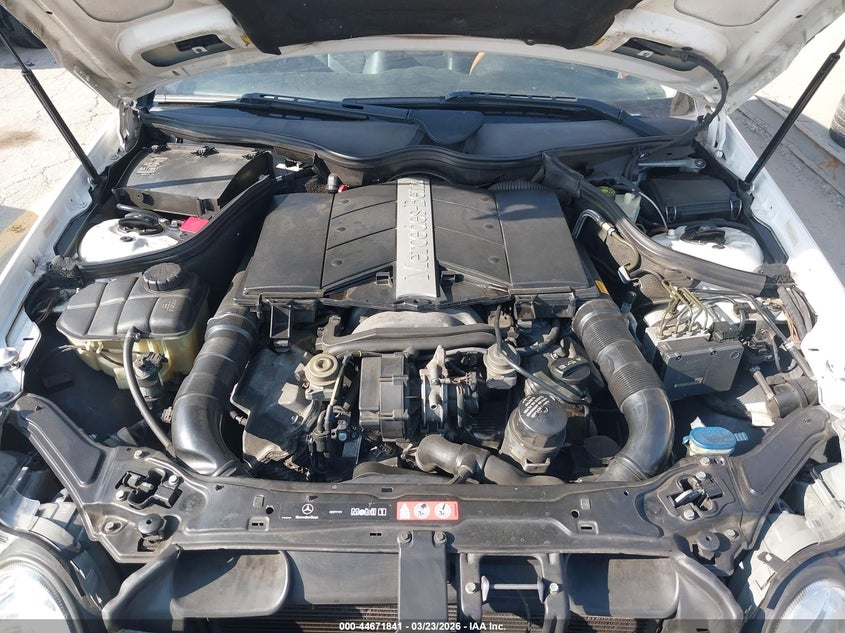 2006 Mercedes-Benz Clk 500 VIN: WDBTJ75H66F181045 Lot: 44671841