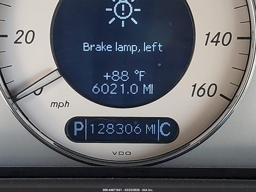 2006 Mercedes-Benz Clk 500 VIN: WDBTJ75H66F181045 Lot: 44671841