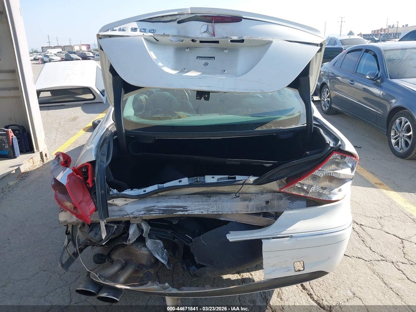 2006 Mercedes-Benz Clk 500 VIN: WDBTJ75H66F181045 Lot: 44671841