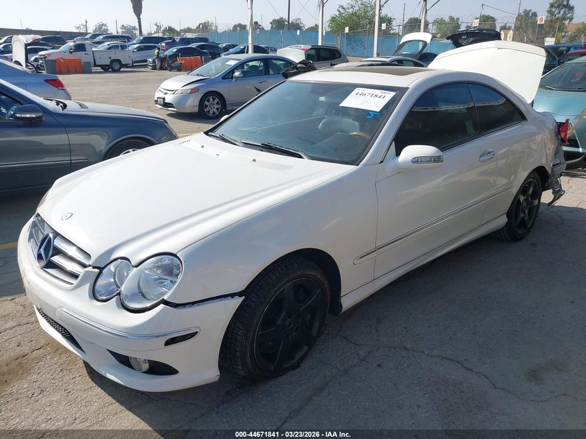 2006 Mercedes-Benz Clk 500