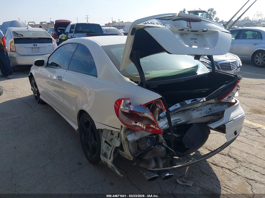 2006 Mercedes-Benz Clk 500