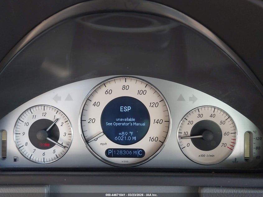 2006 Mercedes-Benz Clk 500 VIN: WDBTJ75H66F181045 Lot: 44671841