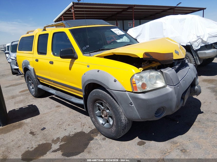 2001 Nissan Frontier Xe-V6