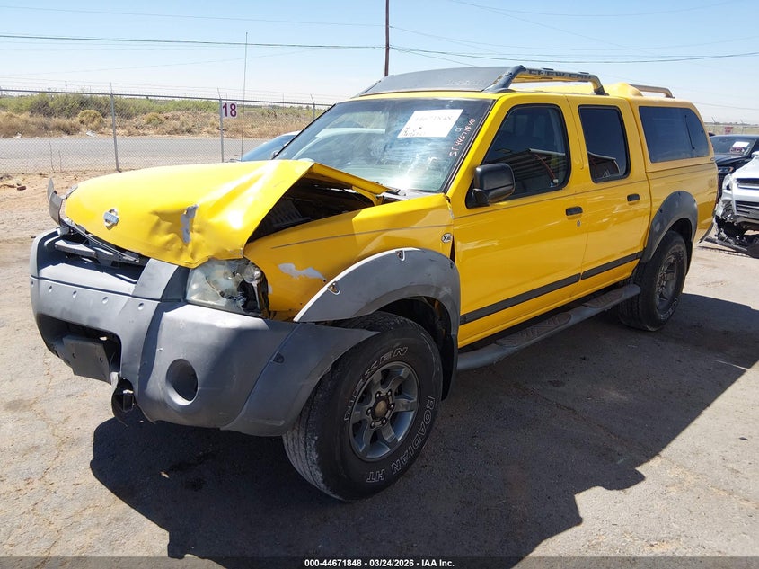2001 Nissan Frontier Xe-V6