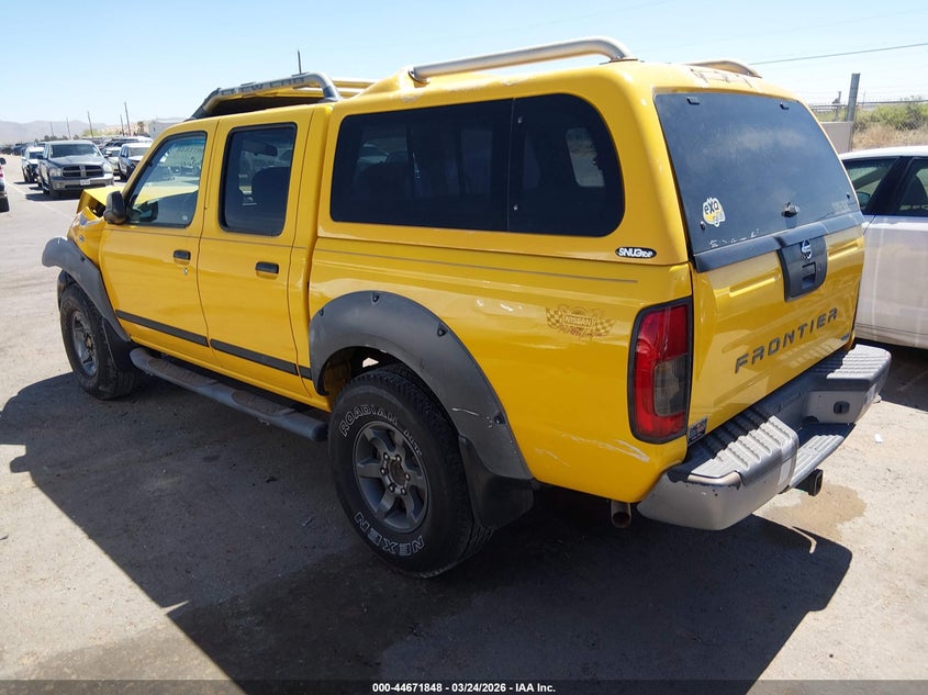 2001 Nissan Frontier Xe-V6