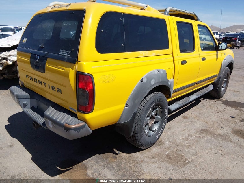 2001 Nissan Frontier Xe-V6