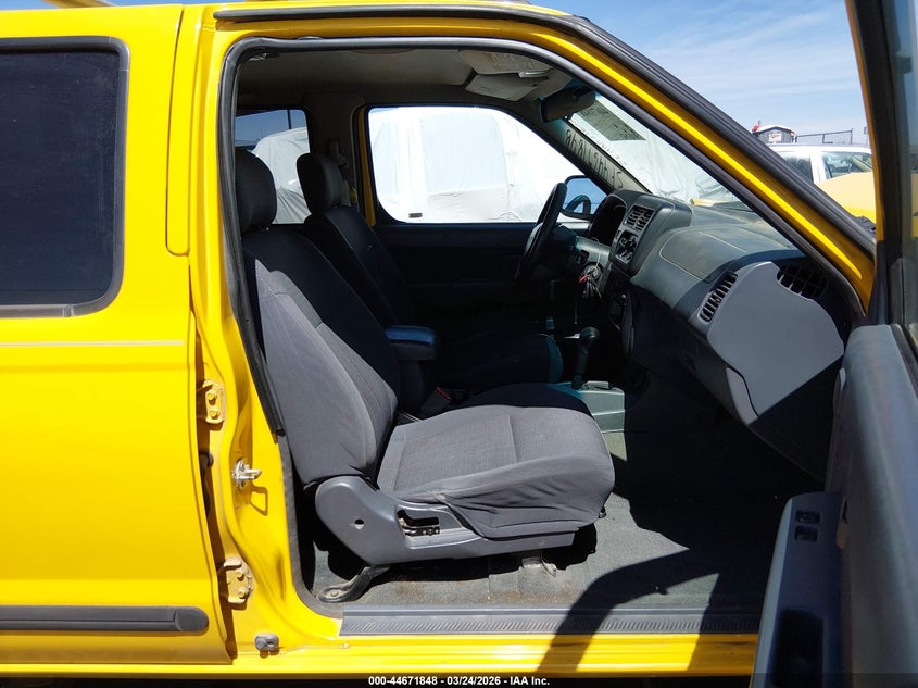 2001 Nissan Frontier Xe-V6