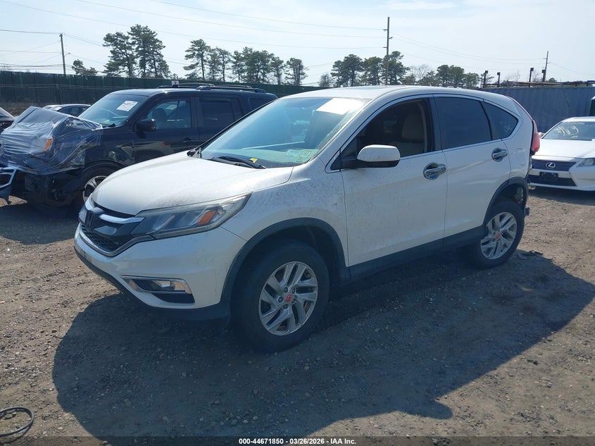 2016 Honda Cr-V Ex