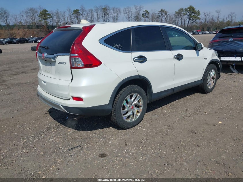 2016 Honda Cr-V Ex