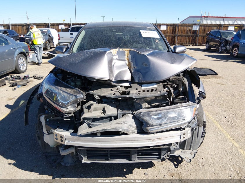 VIN 5J6RW2H5XKA002248 2019 HONDA CR-V EX