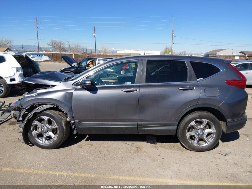 VIN 5J6RW2H5XKA002248 2019 HONDA CR-V EX