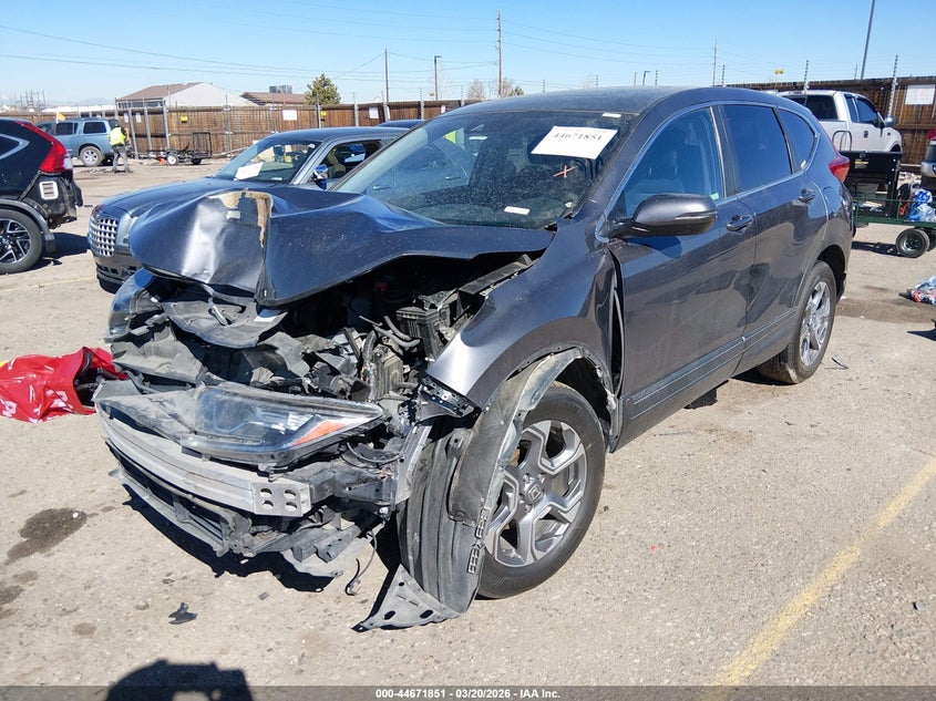 VIN 5J6RW2H5XKA002248 2019 HONDA CR-V EX