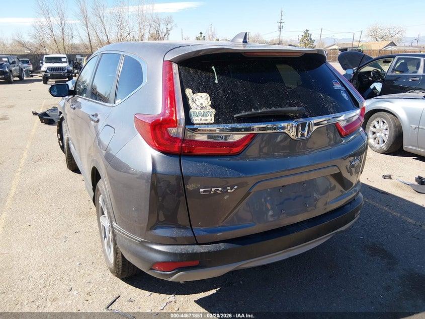 VIN 5J6RW2H5XKA002248 2019 HONDA CR-V EX