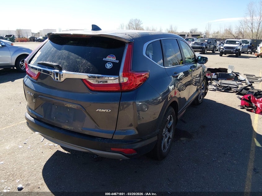 VIN 5J6RW2H5XKA002248 2019 HONDA CR-V EX