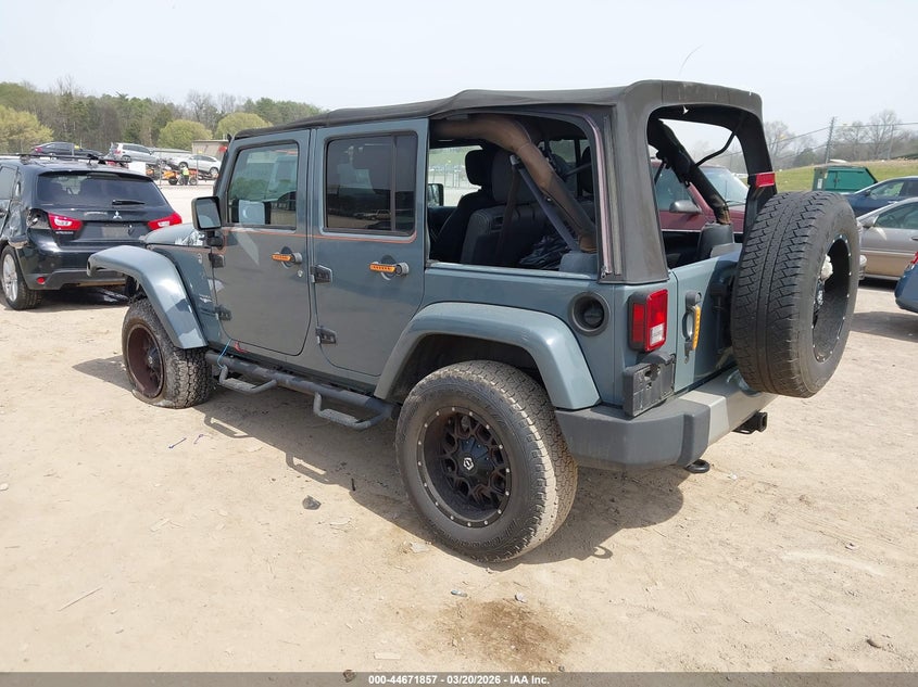 2014 Jeep Wrangler Unlimited Sahara
