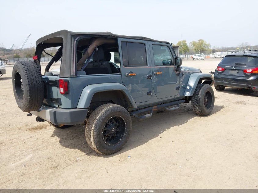 2014 Jeep Wrangler Unlimited Sahara